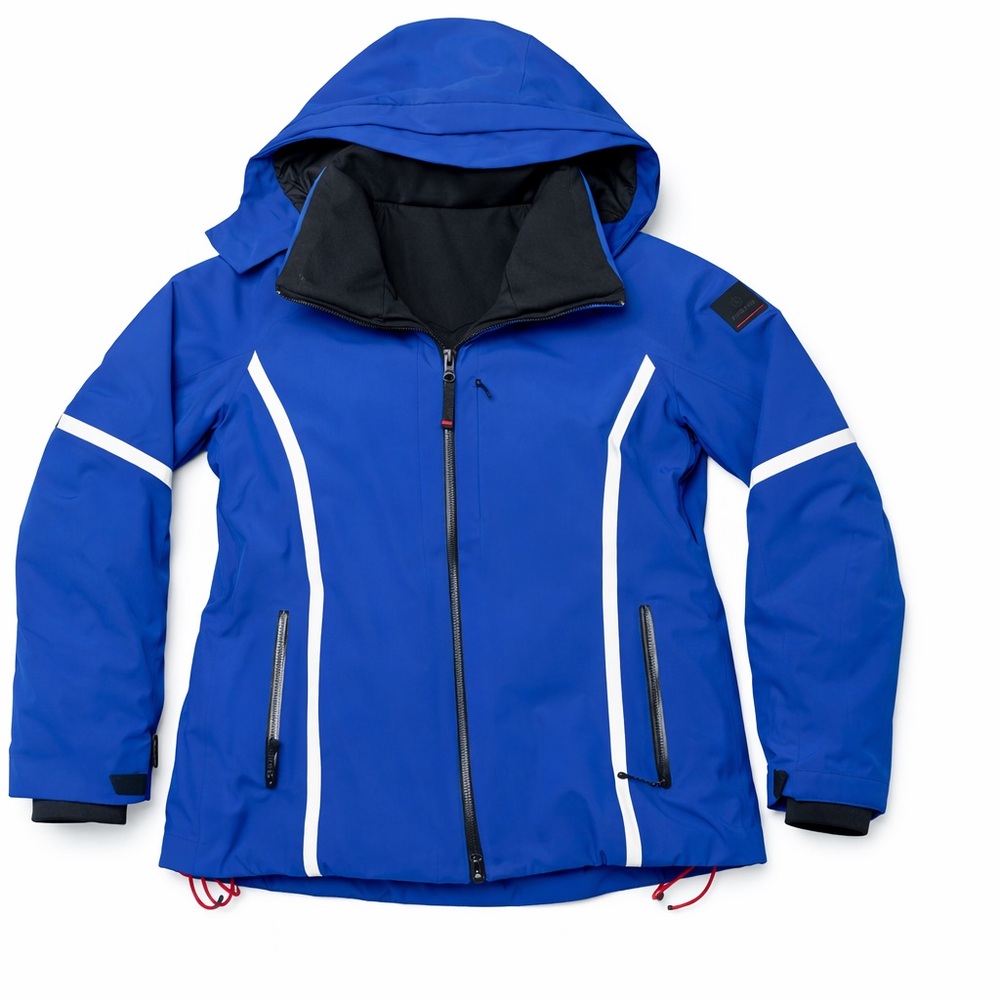 Bogner Fire + Ice Maxime-T Women’s Ski Jacket Blue – Size 10 (EU 40)